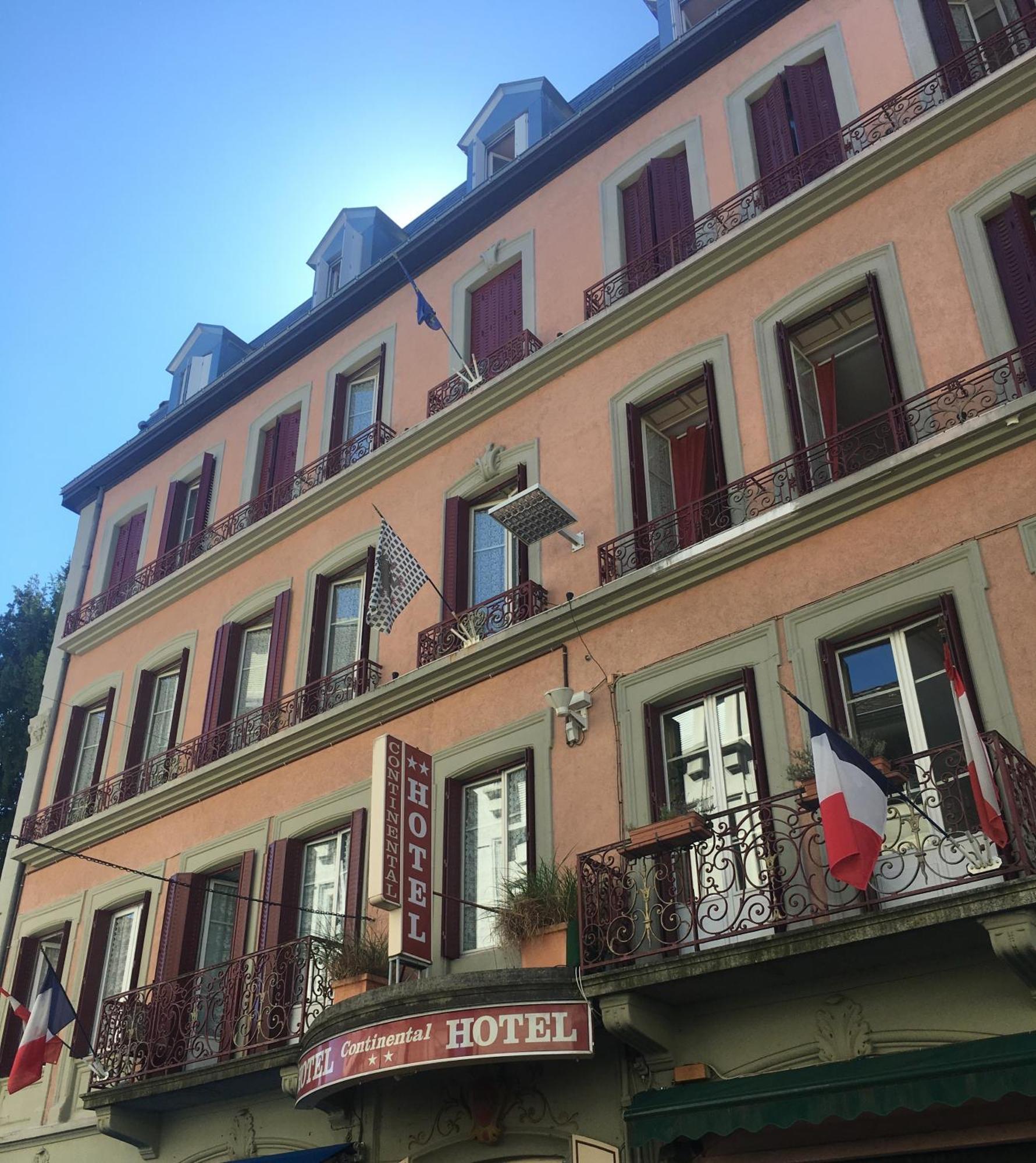 Hotel Continental エヴィアン・レ・バン エクステリア 写真