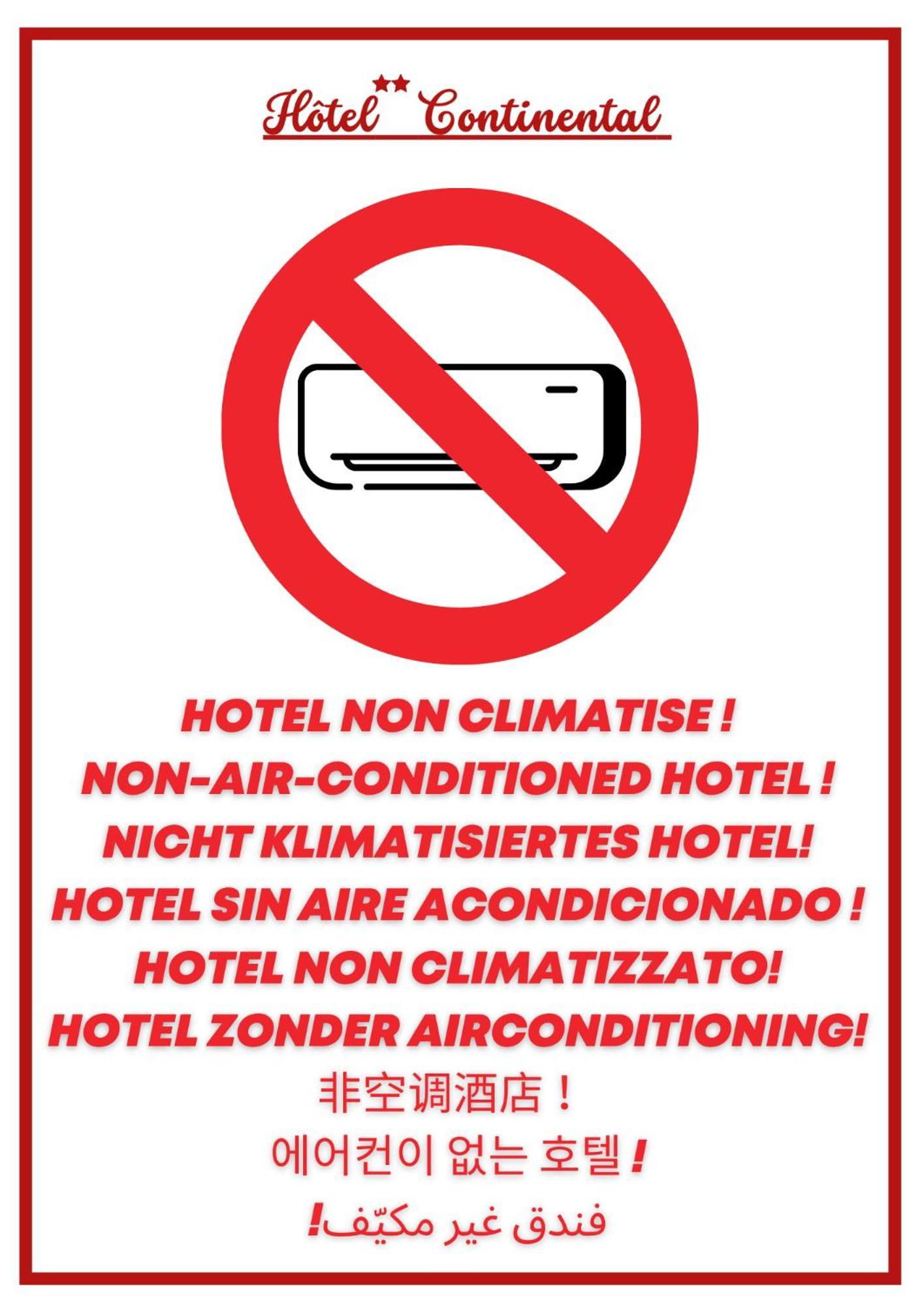 Hotel Continental エヴィアン・レ・バン エクステリア 写真